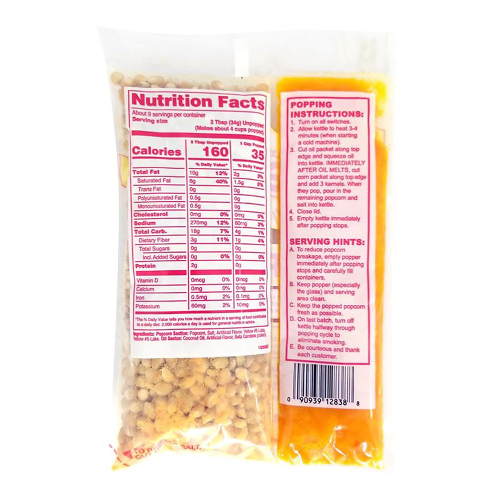 Mega-Pop Popcorn Kit