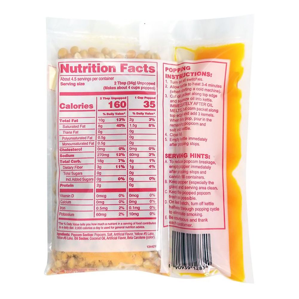Mega-Pop Popcorn Kit