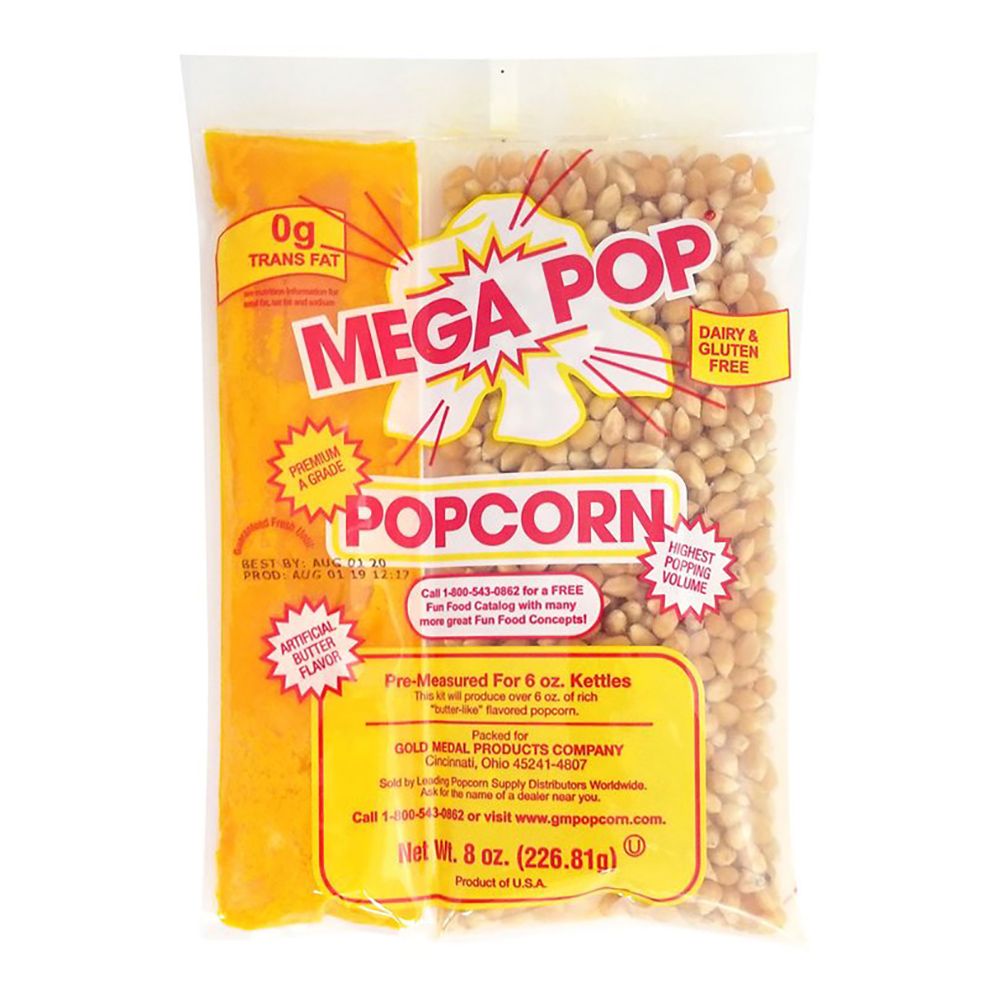 Mega-Pop Popcorn Kit