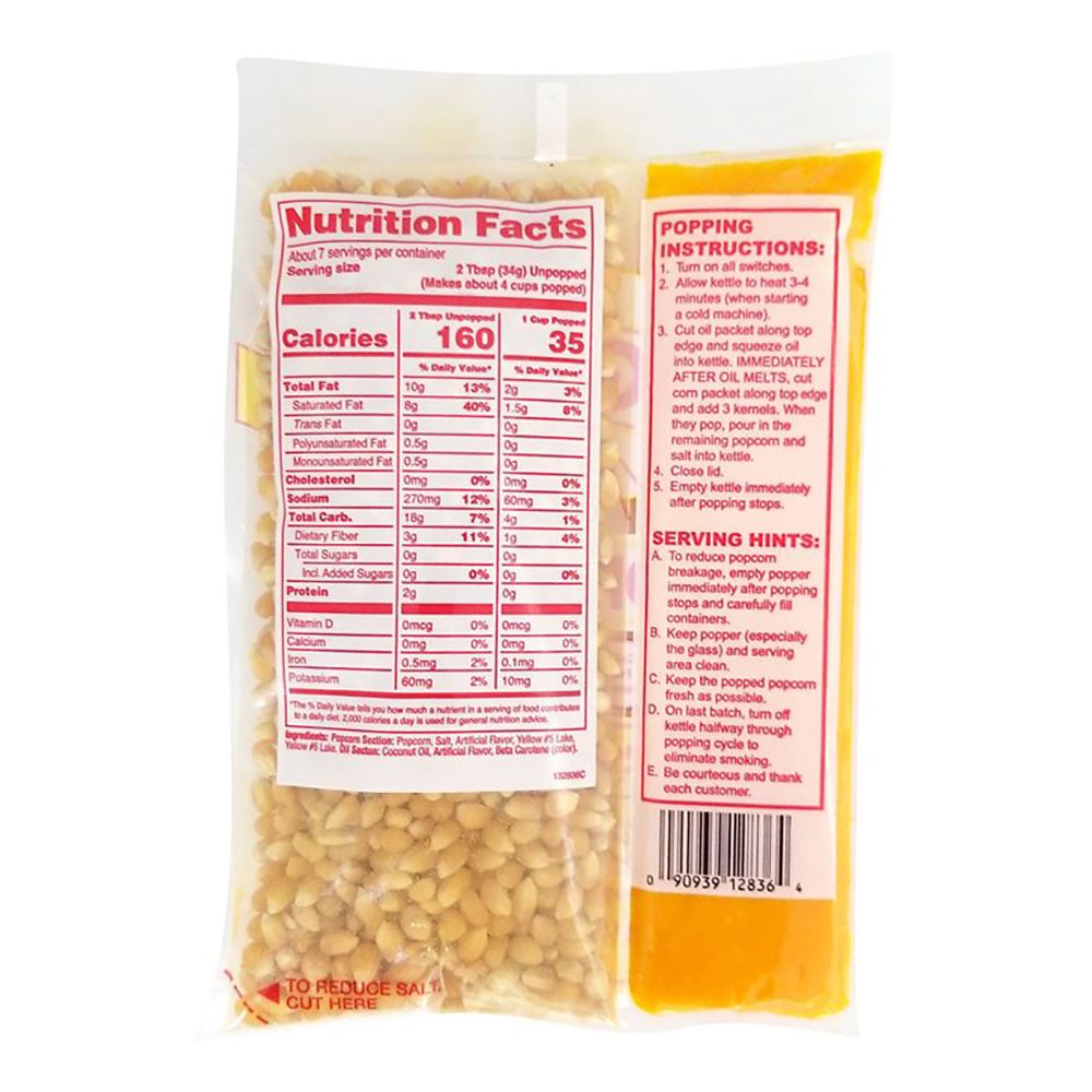 Mega-Pop Popcorn Kit