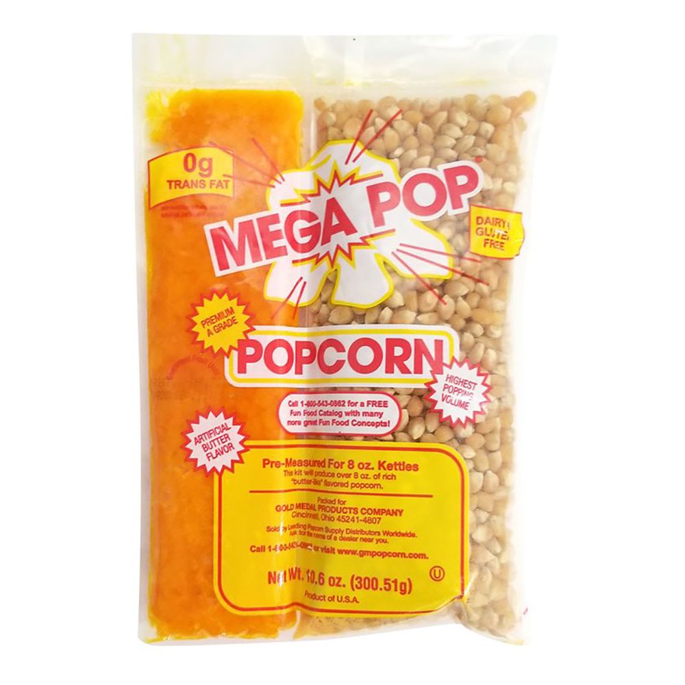 Mega-Pop Popcorn Kit