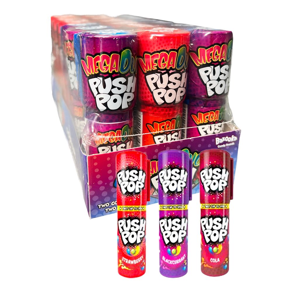 Mega Push Pop Duo Storpakning