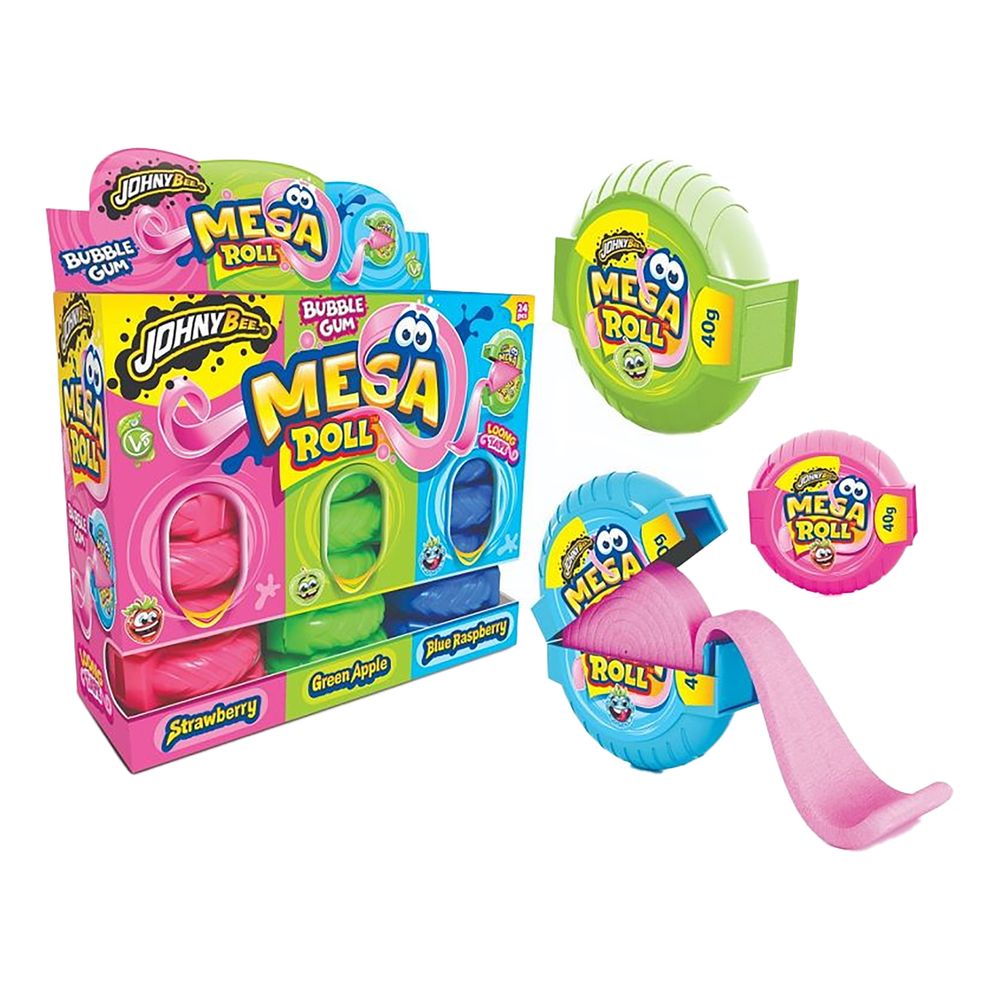 Mega Roll Bubble Gum Tyggegummi