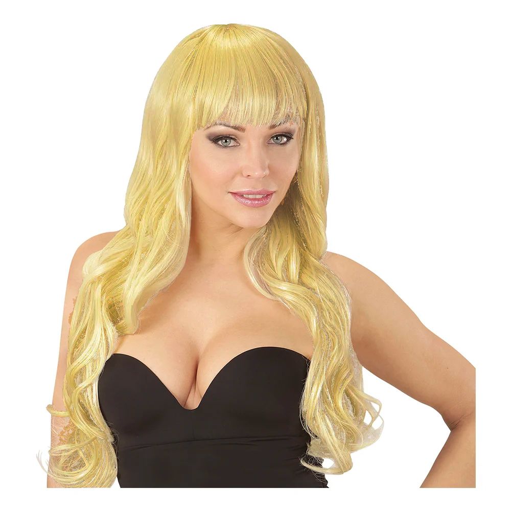 Melania Blond Deluxe Peruk