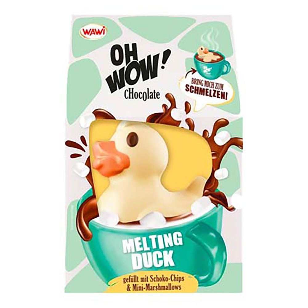 Melting Duck Chokladbomb