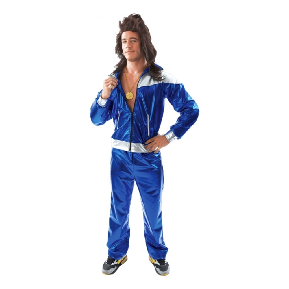 Men's Shell Suit Maskeraddräkt
