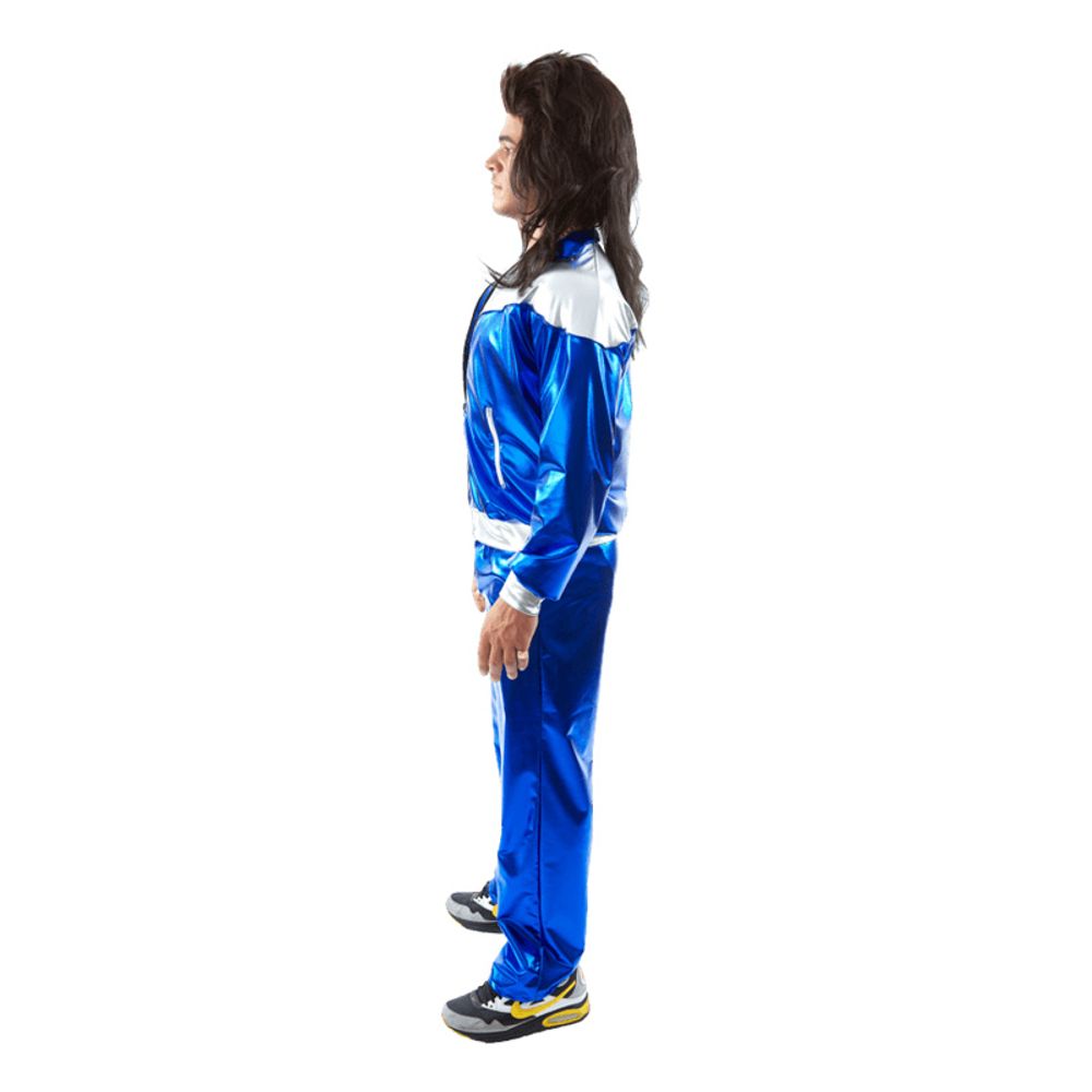 Men's Shell Suit Maskeraddräkt