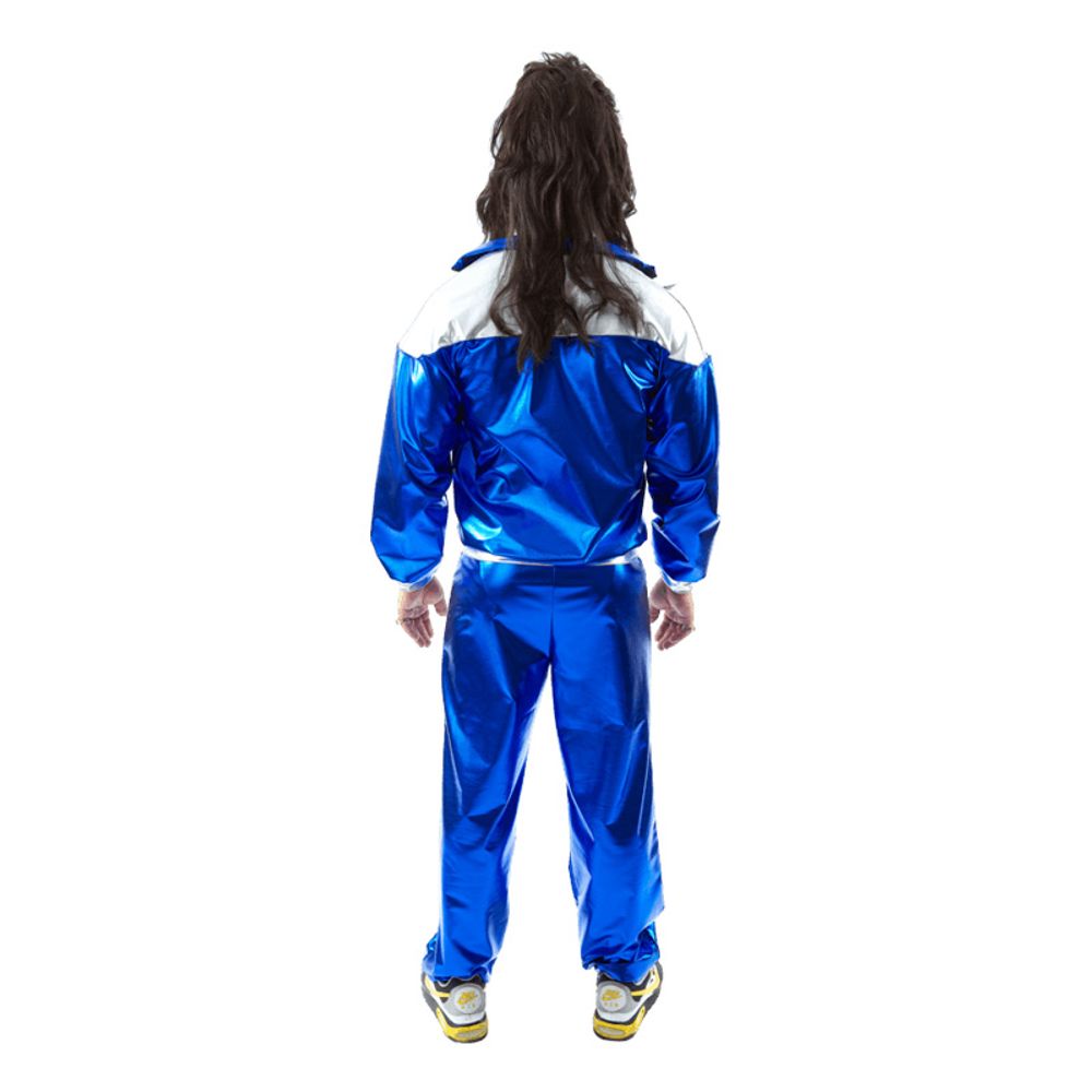 Men's Shell Suit Maskeraddräkt