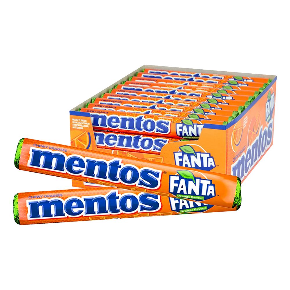 Mentos Fanta Storpak