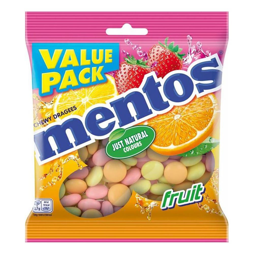 Mentos Fruit Mixbag