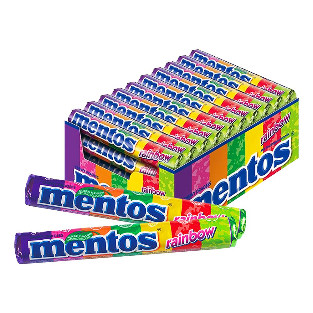 Mentos Rainbow Storpack