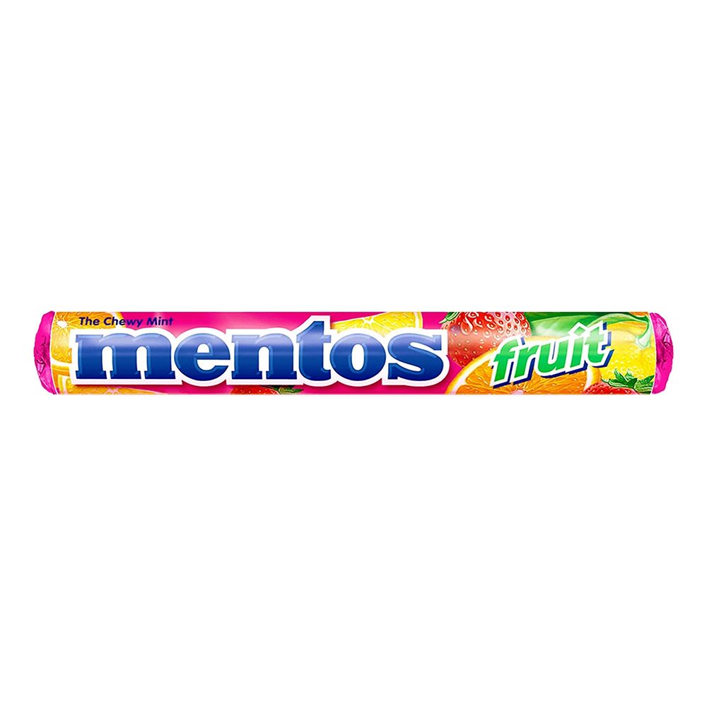 Mentos Rulle Frukt