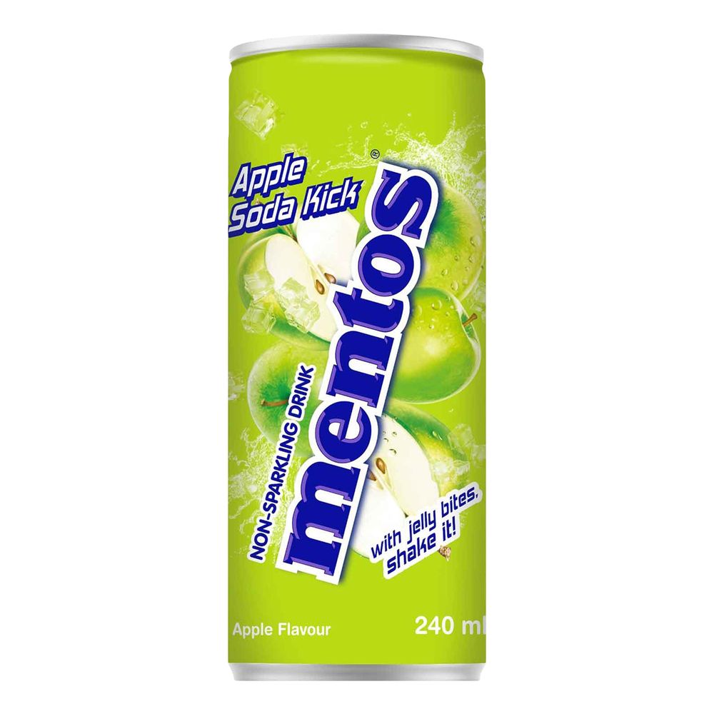 Mentos Soda Apple Kick