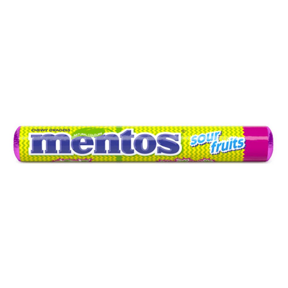 Mentos Sour Fruits