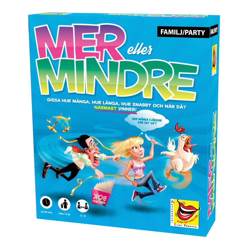 Mer eller Mindre Spørrespill