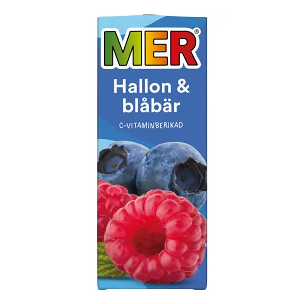MER Hindbær/Blåbær