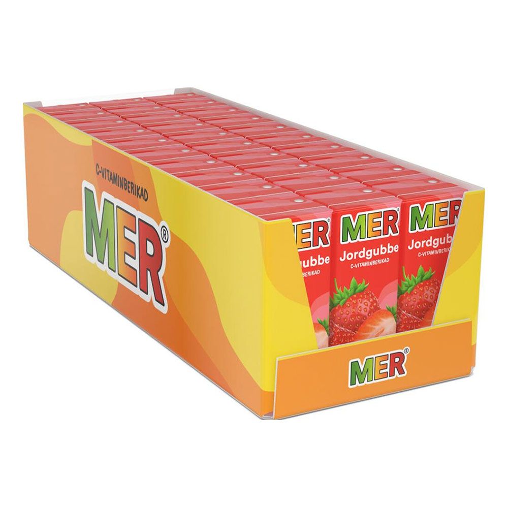 Mer Jordbær Storpak