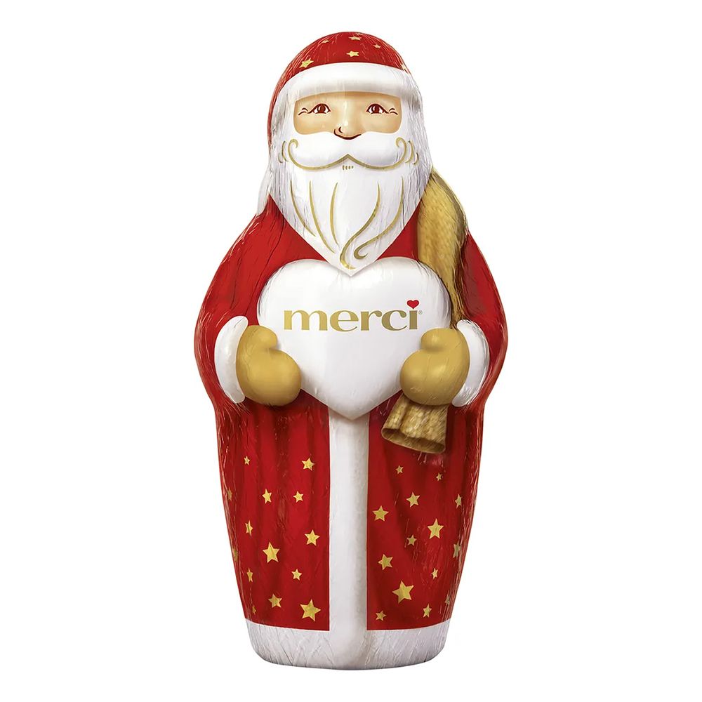 Merci Tomte Chokladfigur