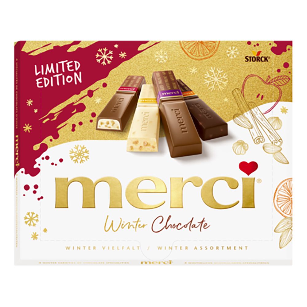 Merci Winter Chokoladeæske
