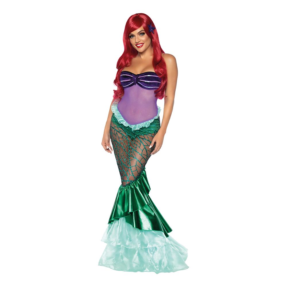 Mermaid Kostume Deluxe