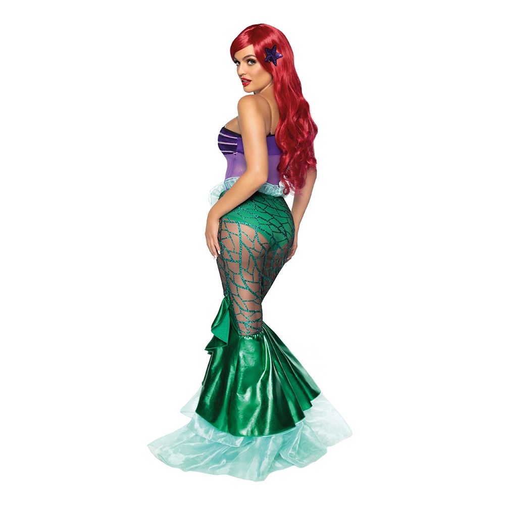 Mermaid Kostume Deluxe