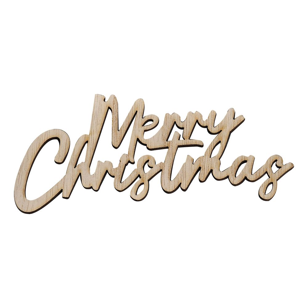 Merry Christmas Koriste Puuta