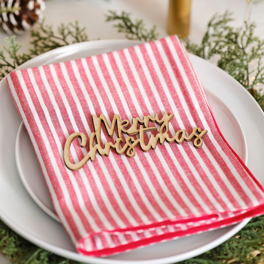 Merry Christmas Koriste Puuta
