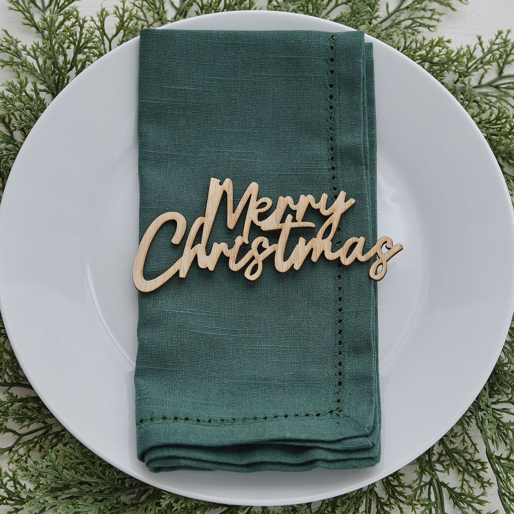 Merry Christmas Koriste Puuta