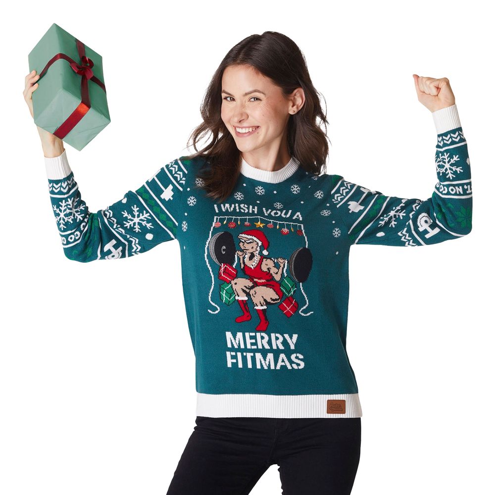 Merry Fitmas Juletrøje