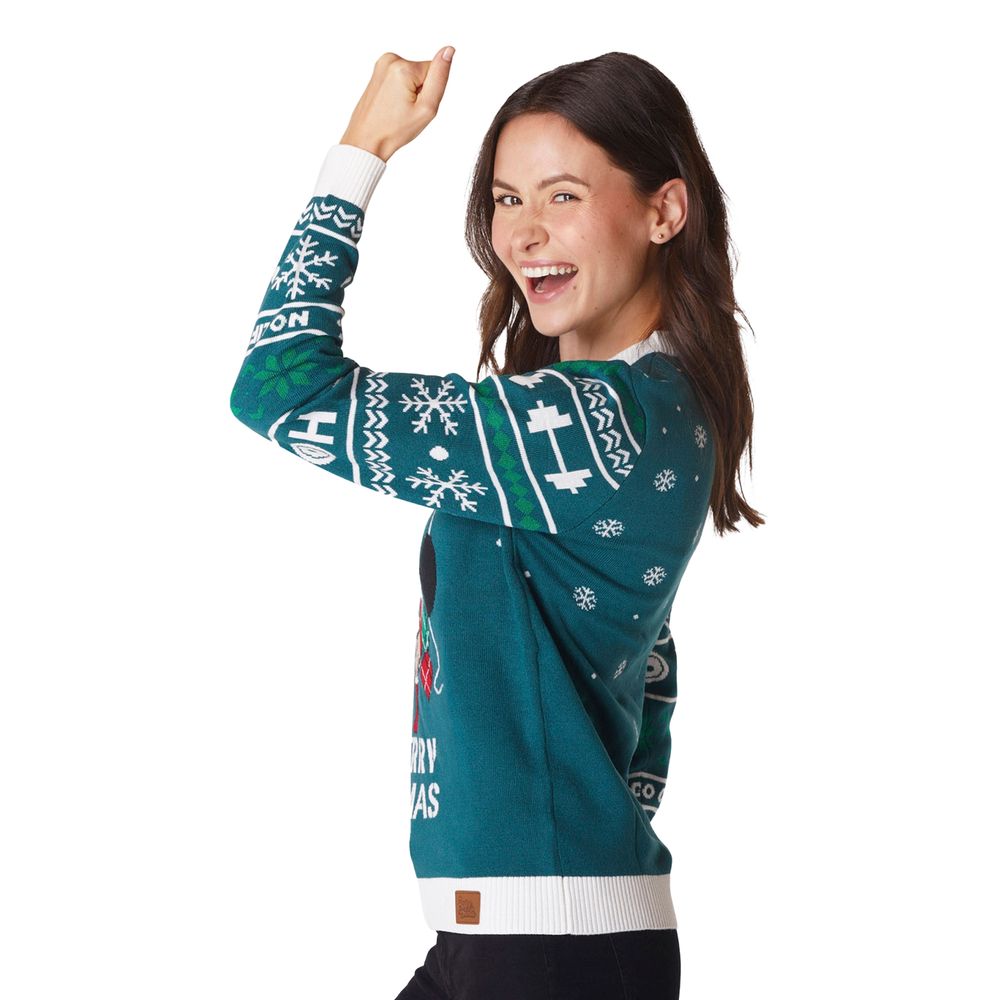 Merry Fitmas Juletrøje