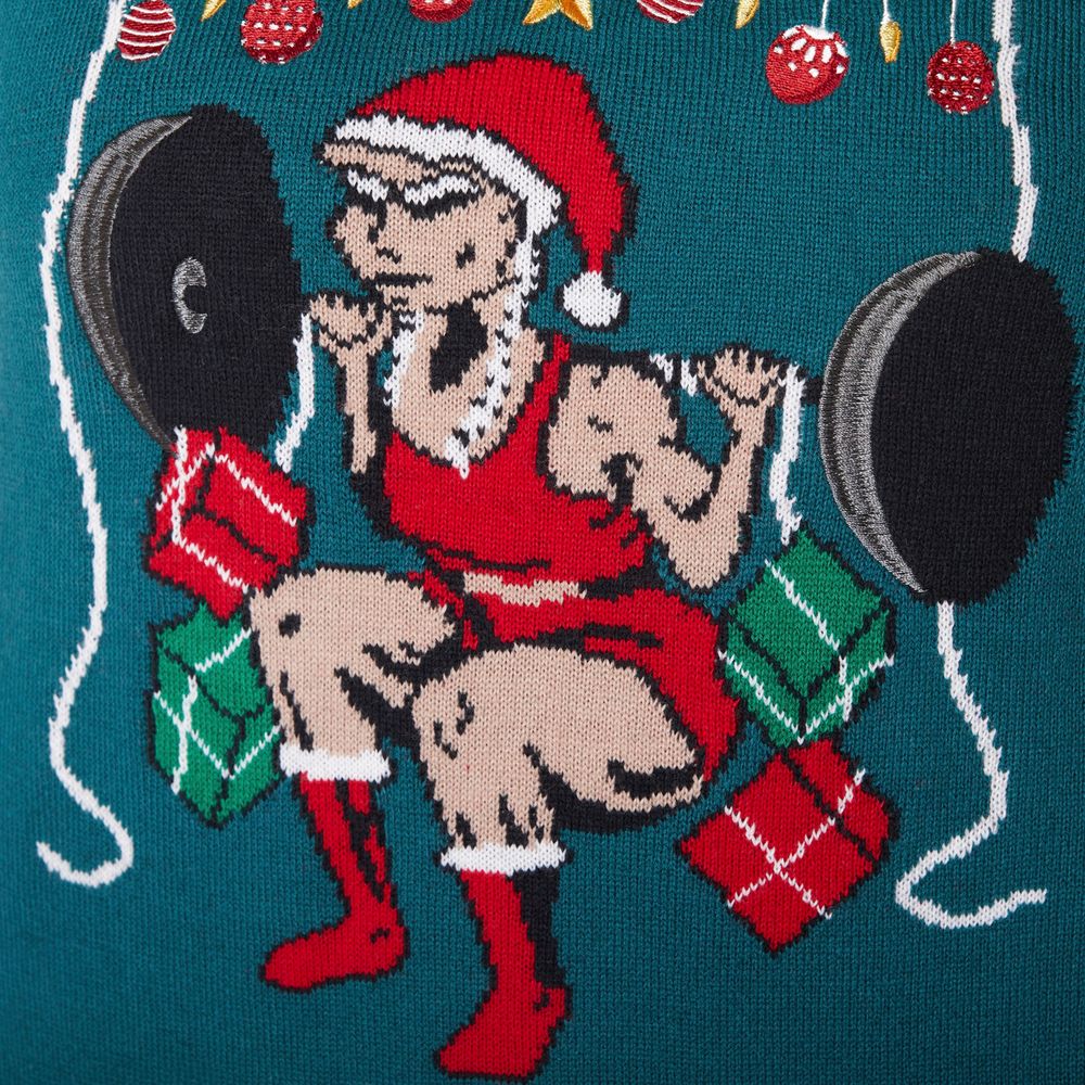 Merry Fitmas Juletrøje