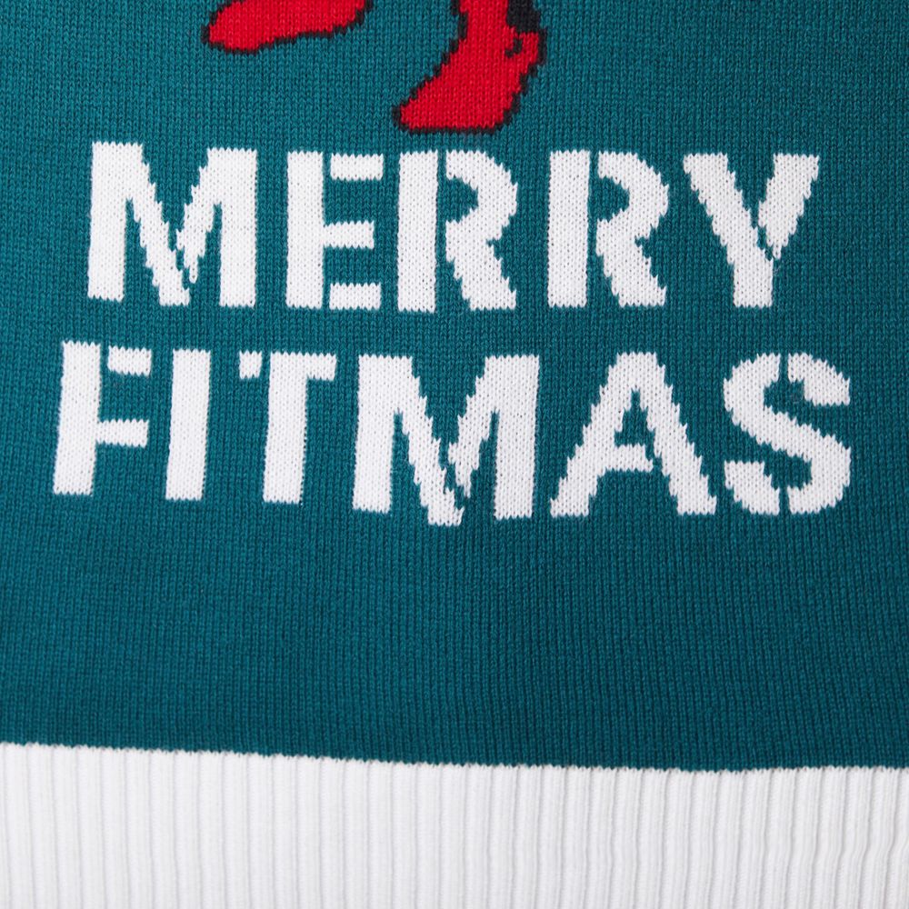 Merry Fitmas Juletrøje