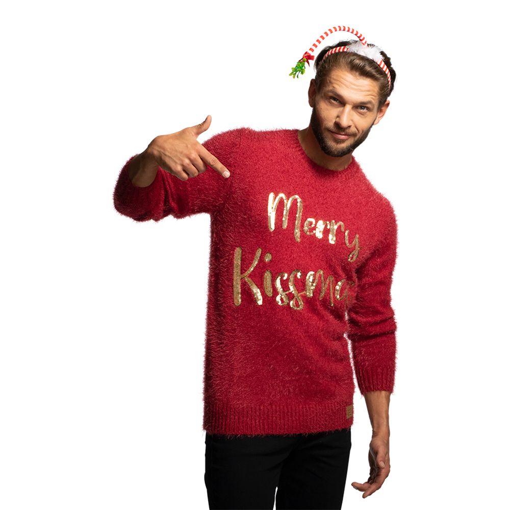 Merry Kissmas Joulupaita