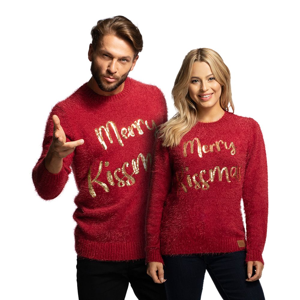 Merry Kissmas Joulupaita