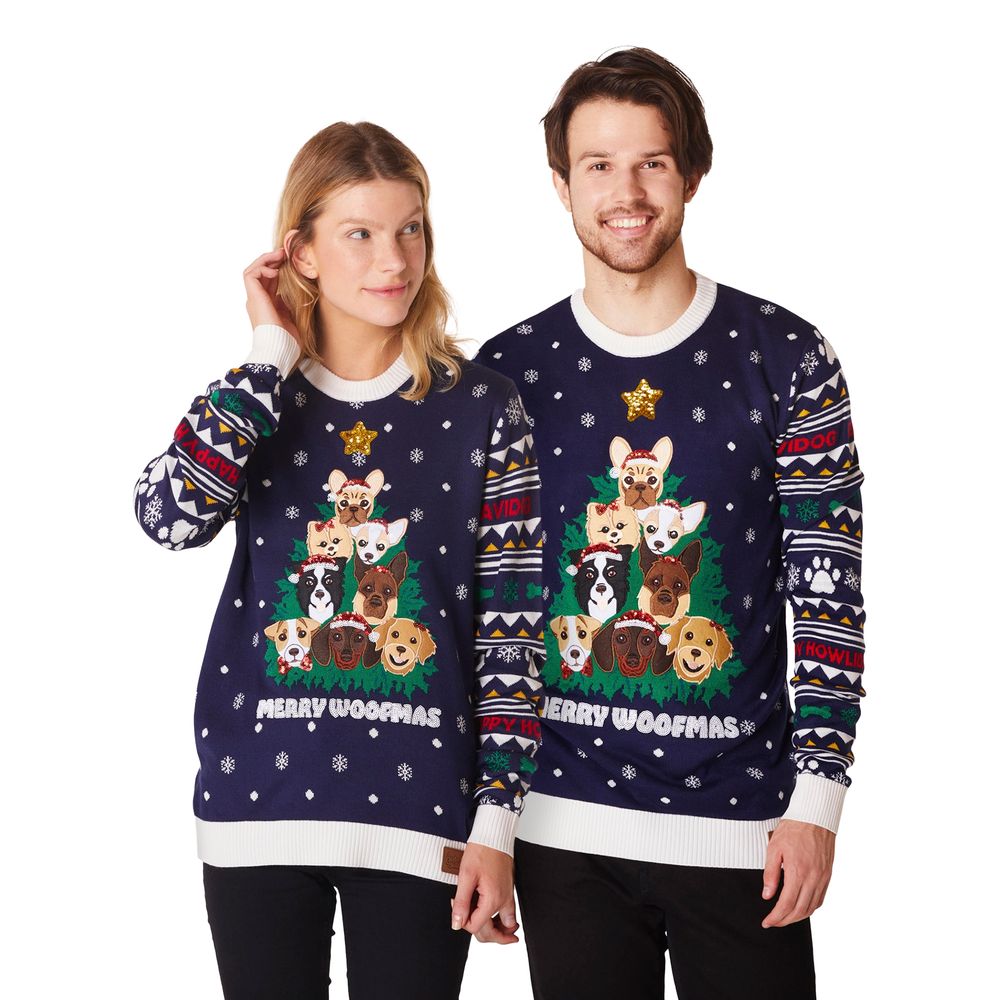 Merry Woofmas Jultröja