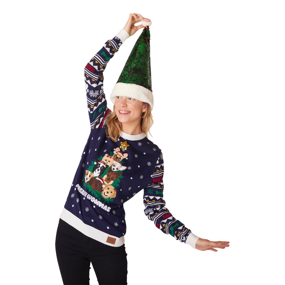Merry Woofmas Jultröja