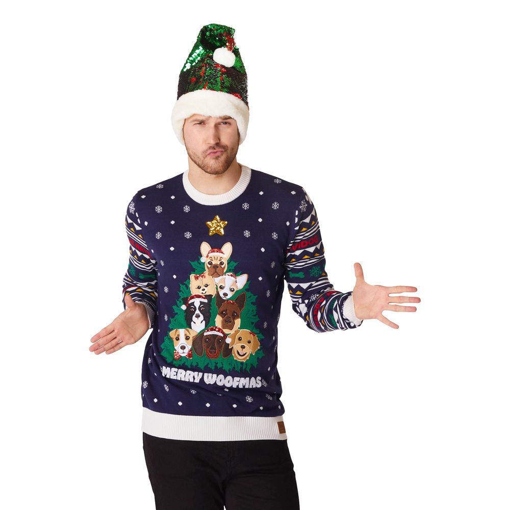 Merry Woofmas Jultröja