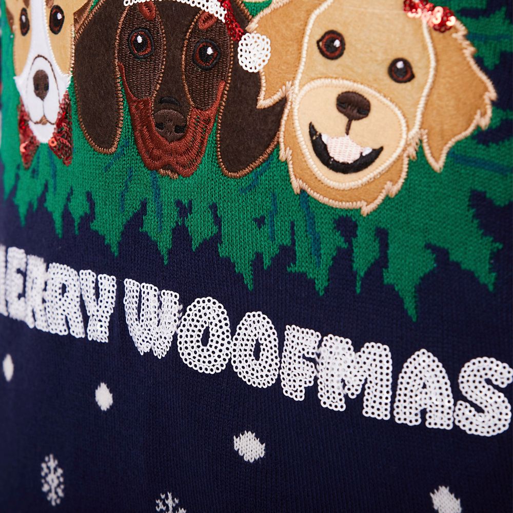 Merry Woofmas Jultröja