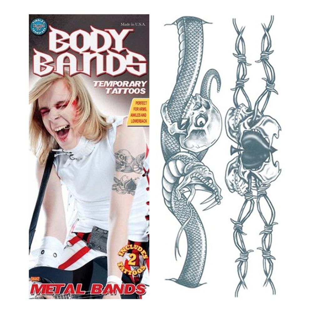 Metal Tatovering