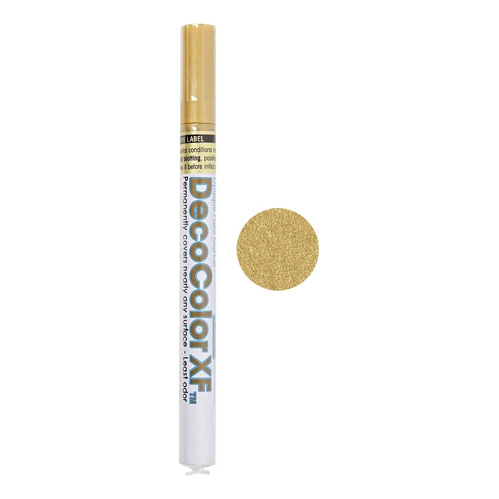 Metallpenna Guld