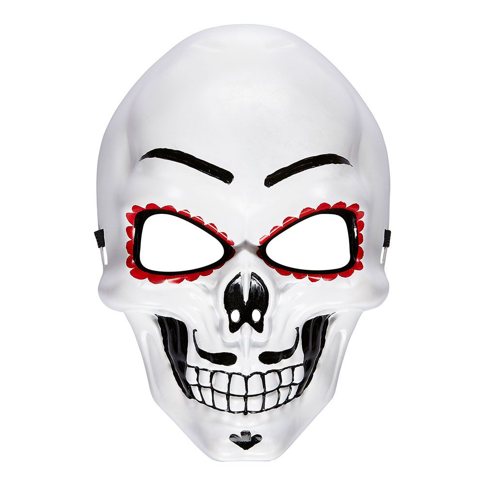 Mexikansk Day of the Dead Mask
