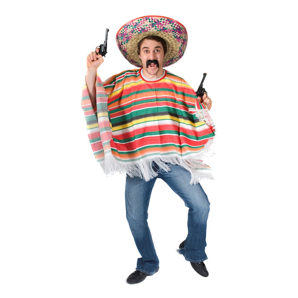 Poncho Maskeraddräkt