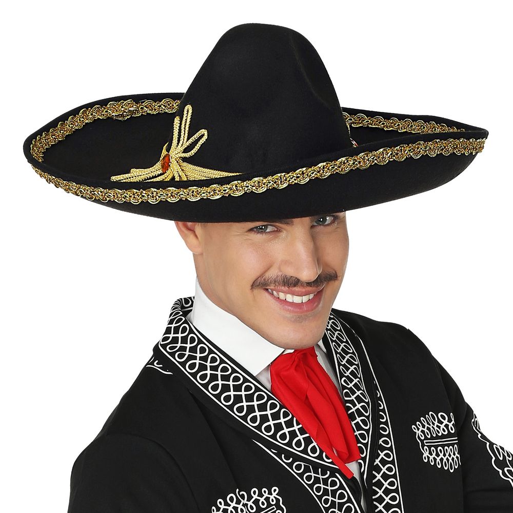 Mexikansk Sombrero Deluxe