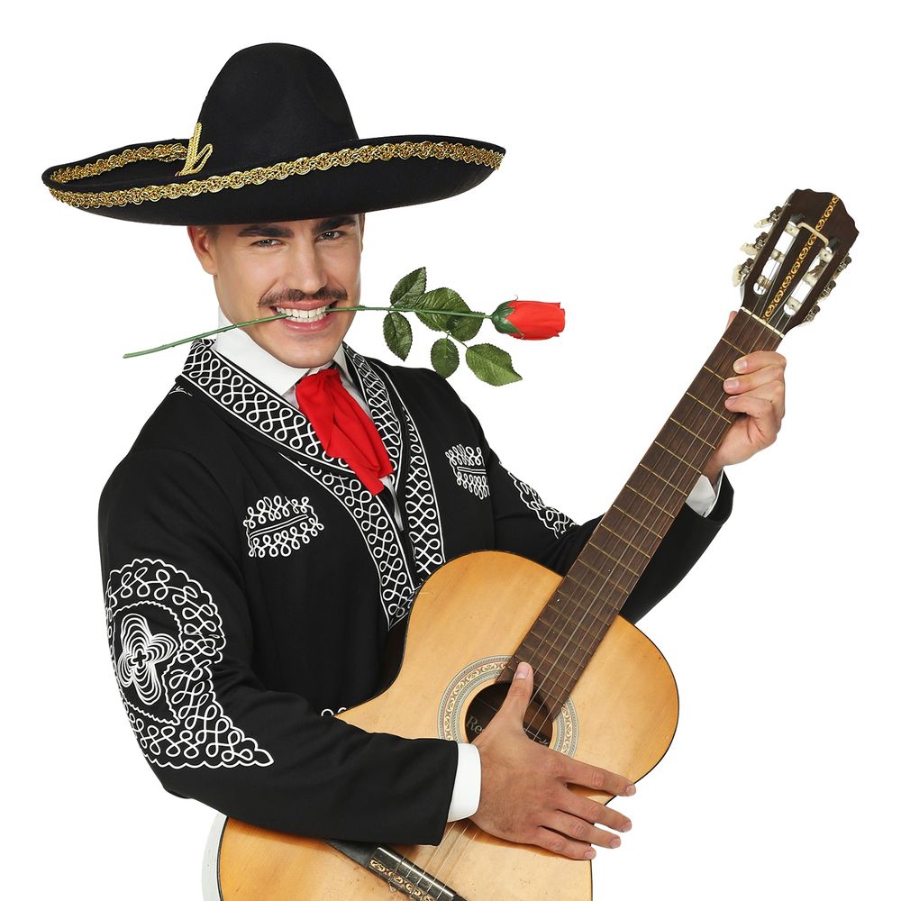 Mexikansk Sombrero Deluxe