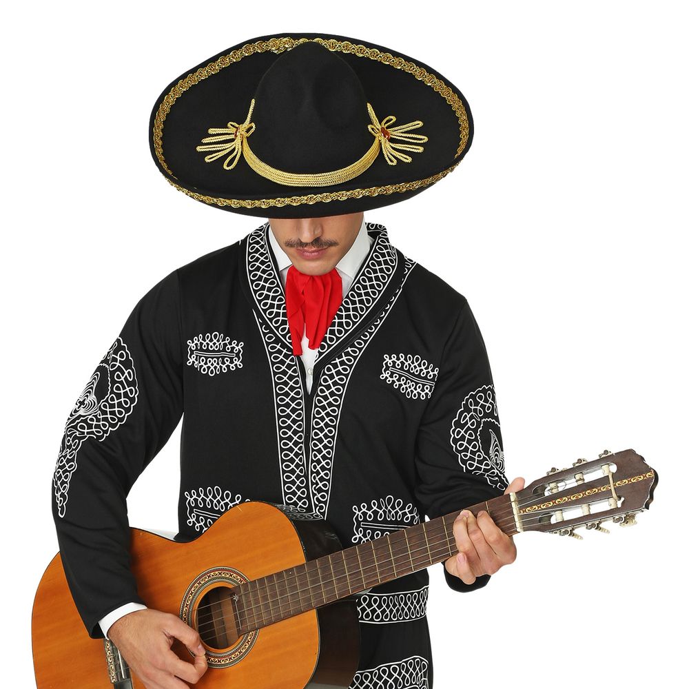 Mexikansk Sombrero Deluxe