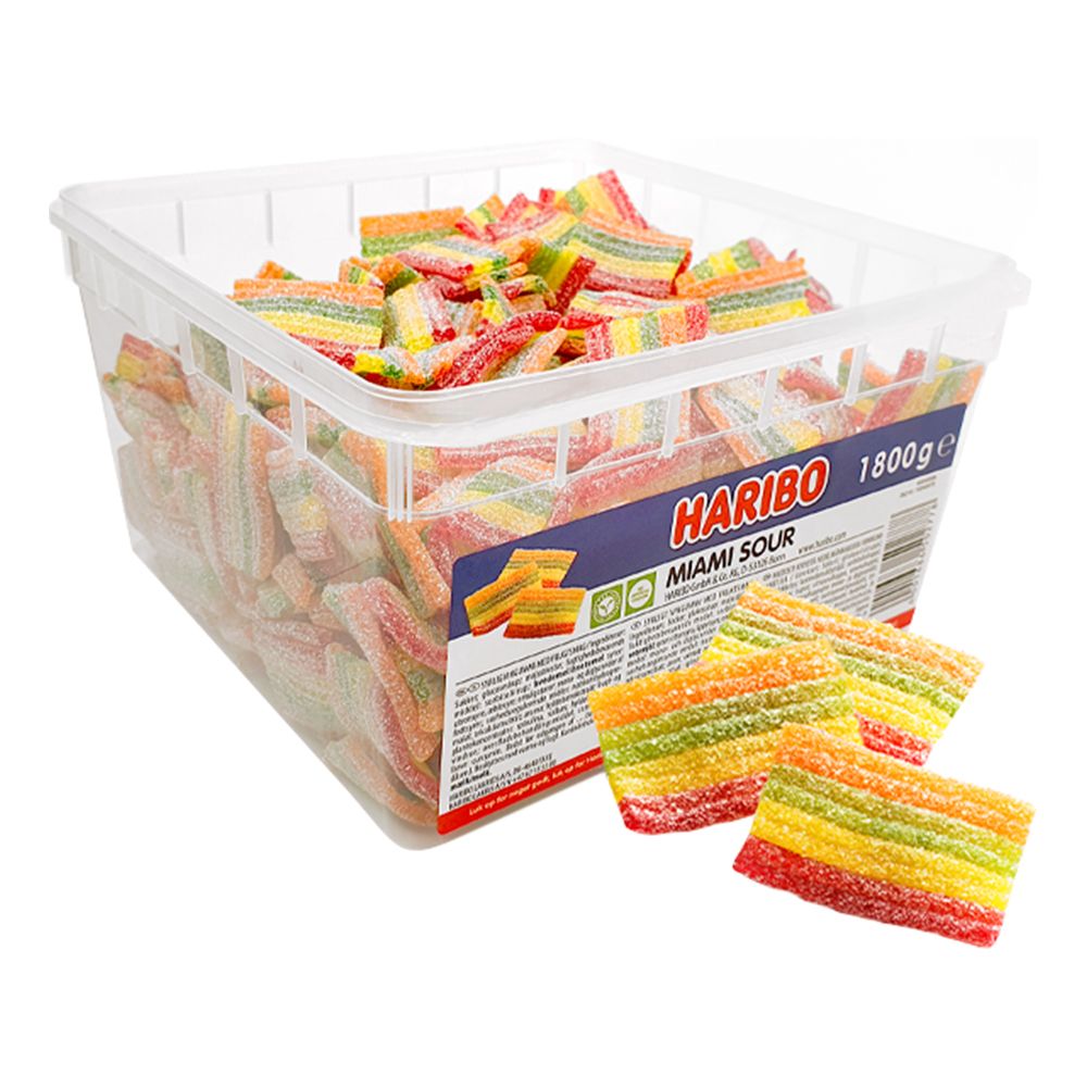 Haribo Miami Sour Storpack