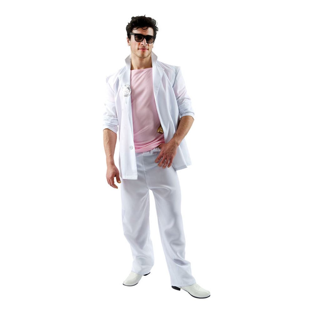 Miami Vice Detektiv Drakt