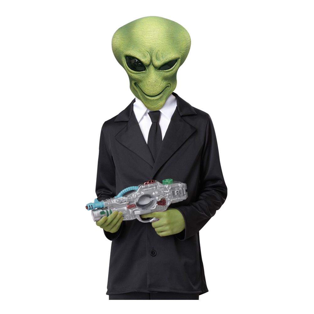 M.I.B Alien Barn Maske med Hender