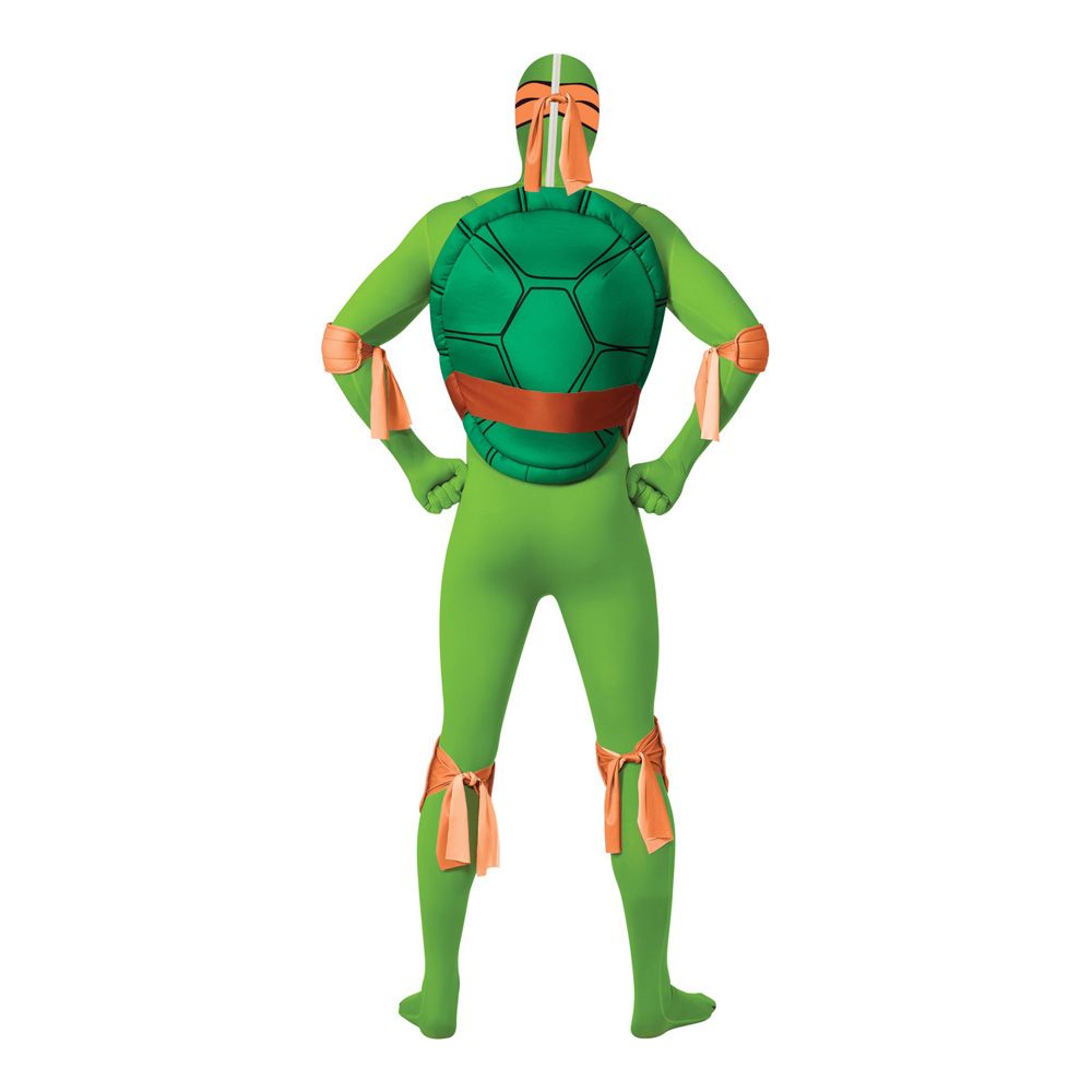 Michelangelo Second Skin Maskeraddräkt