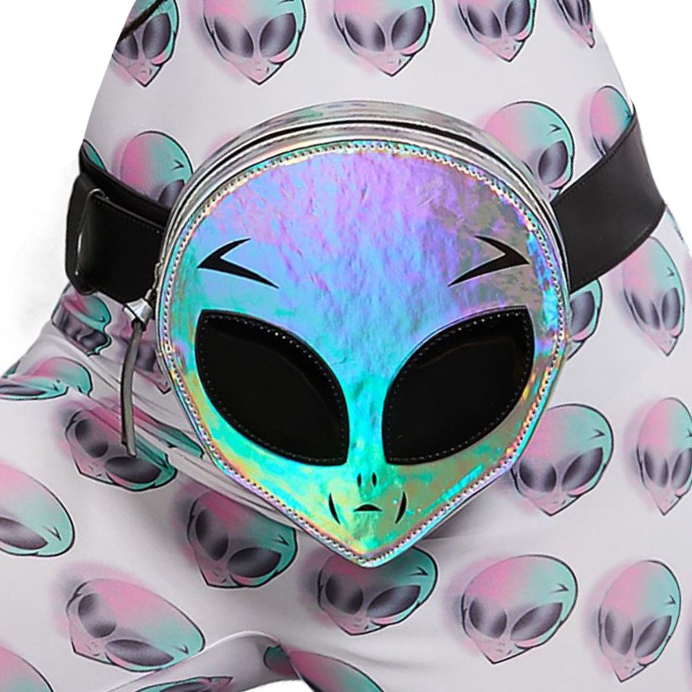 Midjeväska Alien Holografisk